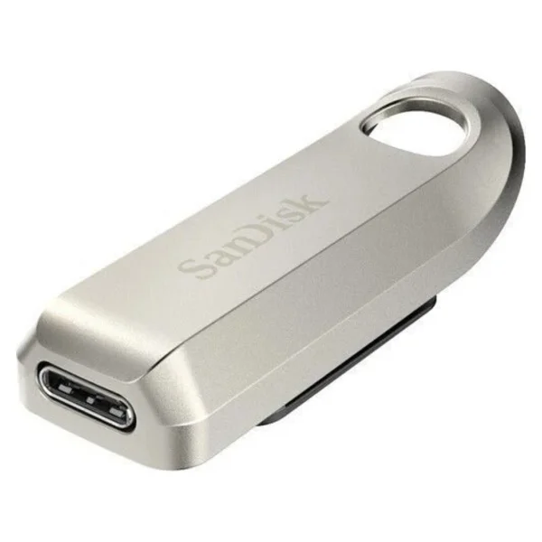 Sandisk Ultra Luxe Type-C Sdcz75-128g-G46 128 GB Flash Bellek - Görsel 2