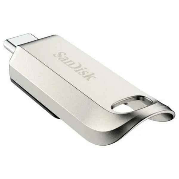 Sandisk Ultra Luxe Type-C Sdcz75-128g-G46 128 GB Flash Bellek - Görsel 3