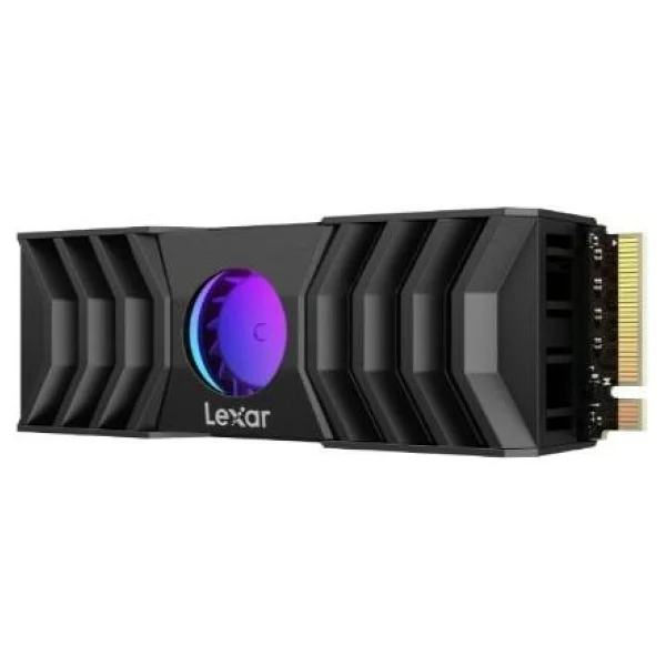 Lexar Nm1090 RGB Lnm1090002t-Rnang Soğutuculu Pcı-Express 5.0 2 TB M.2 SSD - Görsel 2