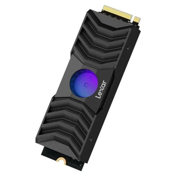 Lexar Nm1090 RGB Lnm1090002t-Rnang Soğutuculu Pcı-Express 5.0 2 TB M.2 SSD - Görsel 3