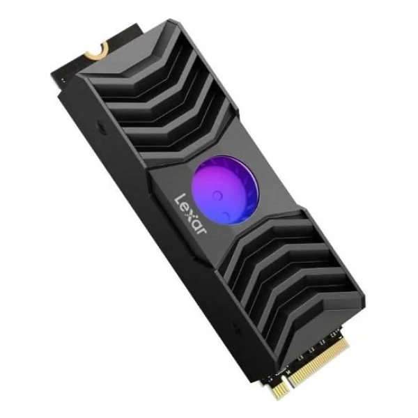 Lexar Nm1090 RGB Lnm1090002t-Rnang Soğutuculu Pcı-Express 5.0 2 TB M.2 SSD - Görsel 4