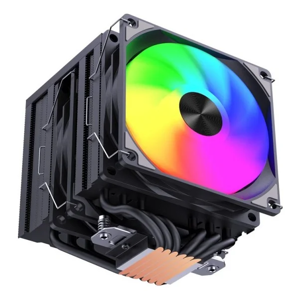 Dark Freezer Pro X120d Dkccx120d Argb 120 Mm Siyah İşlemci Soğutucu - Görsel 2