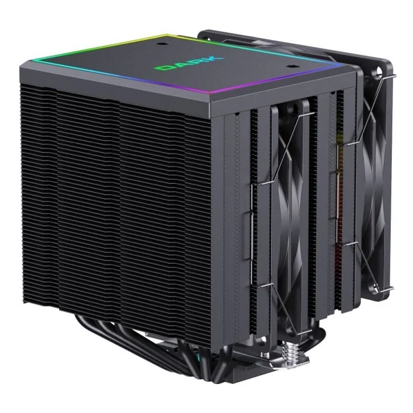 Dark Freezer Pro X120d Dkccx120d Argb 120 Mm Siyah İşlemci Soğutucu - Görsel 3