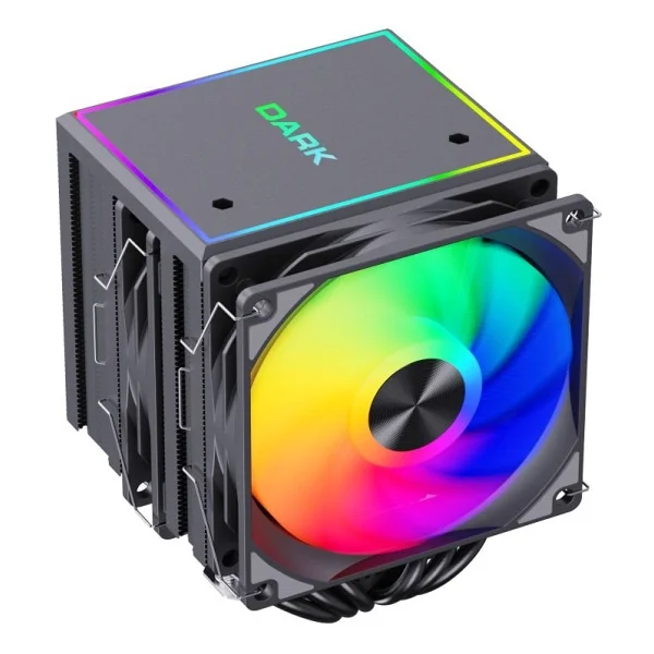 Dark Freezer Pro X120d Dkccx120d Argb 120 Mm Siyah İşlemci Soğutucu - Görsel 4