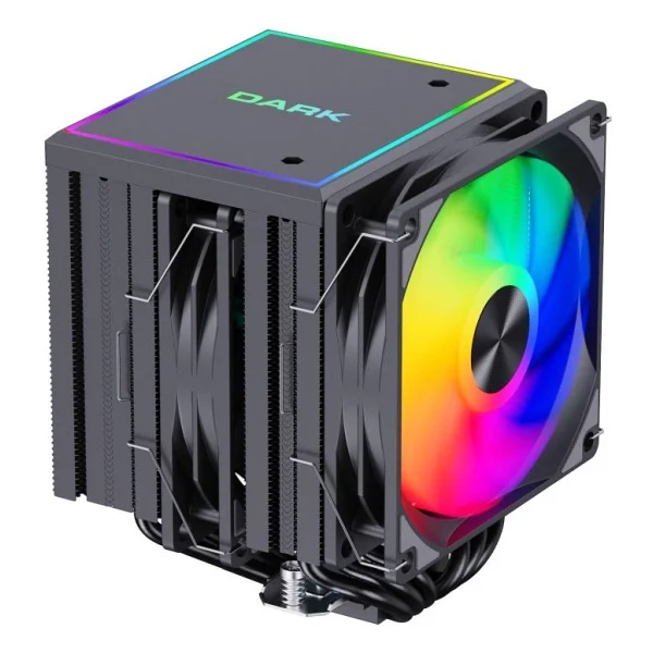 Dark Freezer Pro X120d Dkccx120d Argb 120 Mm Siyah İşlemci Soğutucu - Görsel 5
