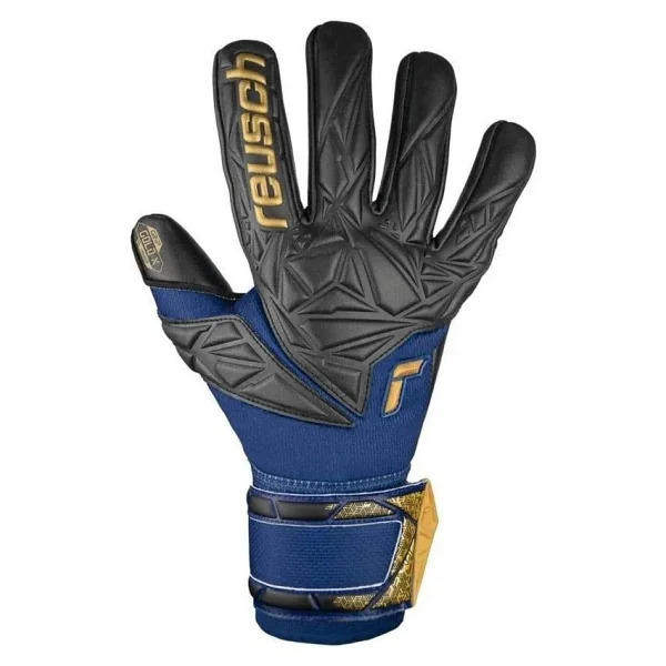 Reusch Attrack Gold X Nc Kaleci Eldiveni - 8.5 - Mavi - Görsel 6