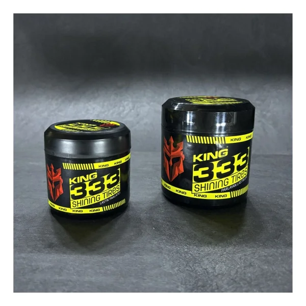 Ahmet Otomotiv King 333 Lastik Parlatıcı 400ml - Görsel 2