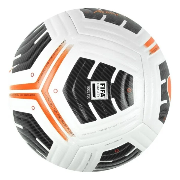 Nike CU8038-101 Academy Pro Team Beyaz-Turuncu 5 Numara Futbol Topu - Görsel 2