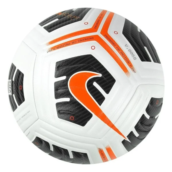 Nike CU8038-101 Academy Pro Team Beyaz-Turuncu 5 Numara Futbol Topu - Görsel 3