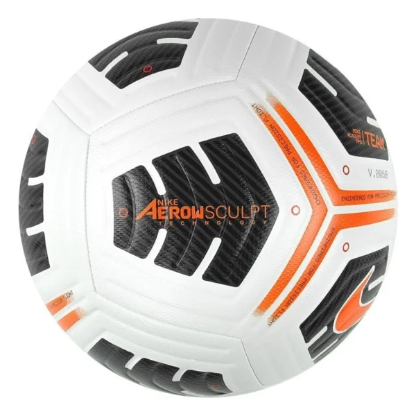 Nike CU8038-101 Academy Pro Team Beyaz-Turuncu 5 Numara Futbol Topu - Görsel 4