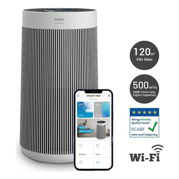 Winix T800 Akıllı Hava Temizleyici - Görsel 7