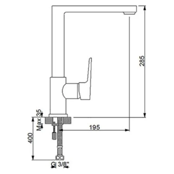 Newarc Loft Mutfak Bataryası - Görsel 2