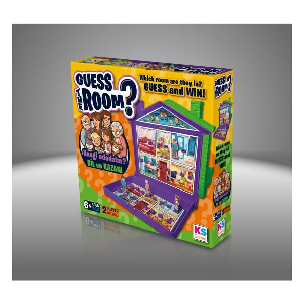 Ks Games Guess The Room Kutu Oyunu 25117 - Görsel 5