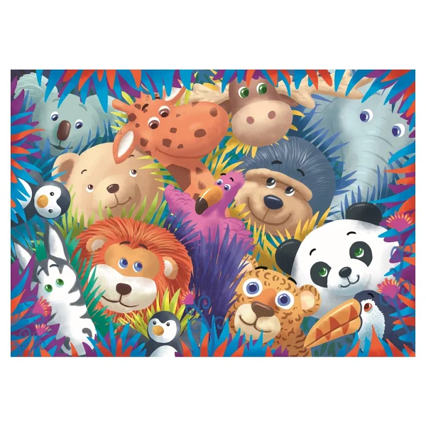 Ks Games The Forest Dwellers 35 Parça Puzzle Prs32713 - Görsel 4