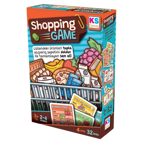 Ks Games Shopping Game 25121 - Görsel 4