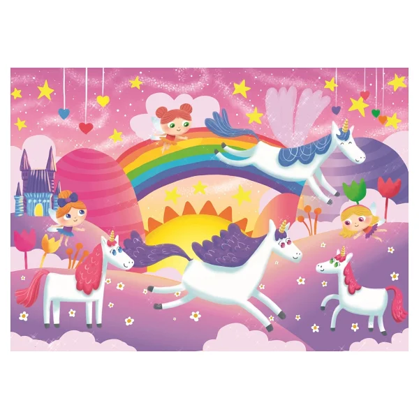 Ks Games The Unicorn Dream Puzzle 35 Parça 32710 - Görsel 3