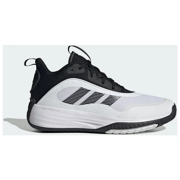 Adidas Ownthegame 3.0 If4565 Beyaz Erkek Basketbol Ayakkabısı - Görsel 6