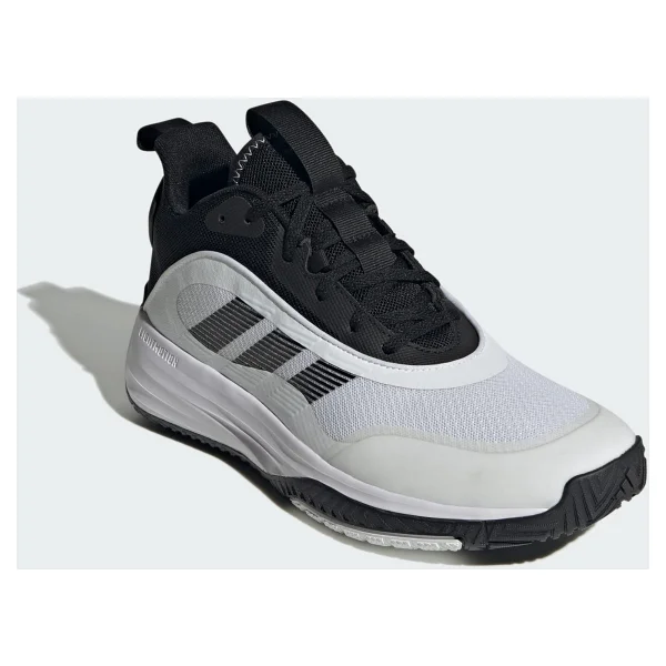 Adidas Ownthegame 3.0 If4565 Beyaz Erkek Basketbol Ayakkabısı - Görsel 4