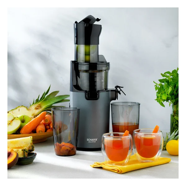 Schafer Slow Star 200 W Katı Meyve Sıkacağı - Görsel 7