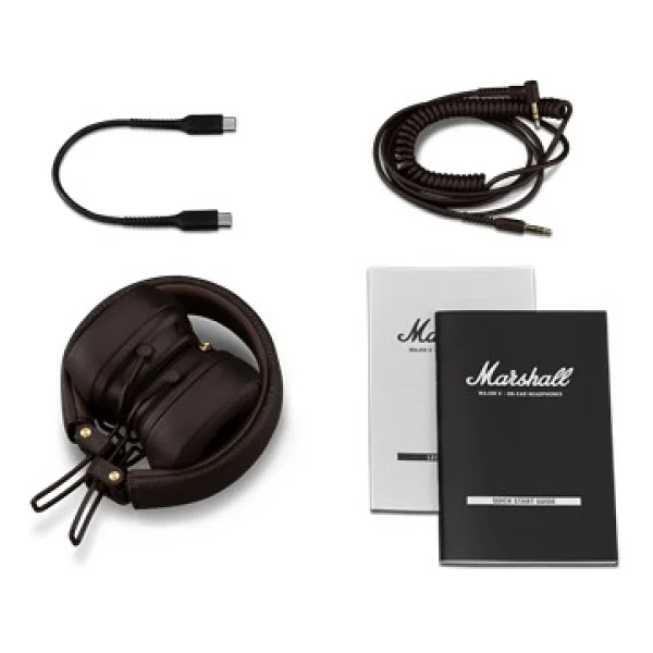 Marshall Major V Kulak Üstü Bluetooth Kulaklık - Görsel 6