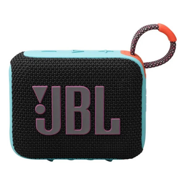 Jbl Go 4 Siyah-Turuncu Bluetooth Hoparlör - Görsel 2