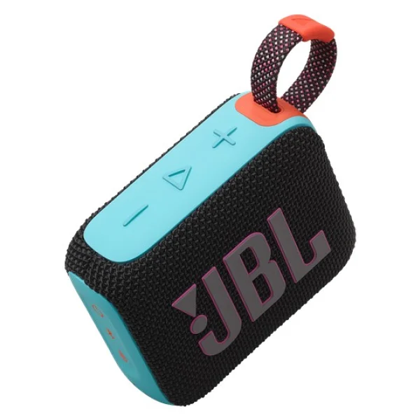 Jbl Go 4 Siyah-Turuncu Bluetooth Hoparlör - Görsel 4