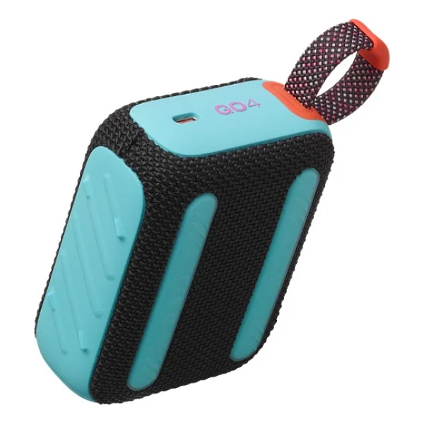 Jbl Go 4 Siyah-Turuncu Bluetooth Hoparlör - Görsel 5