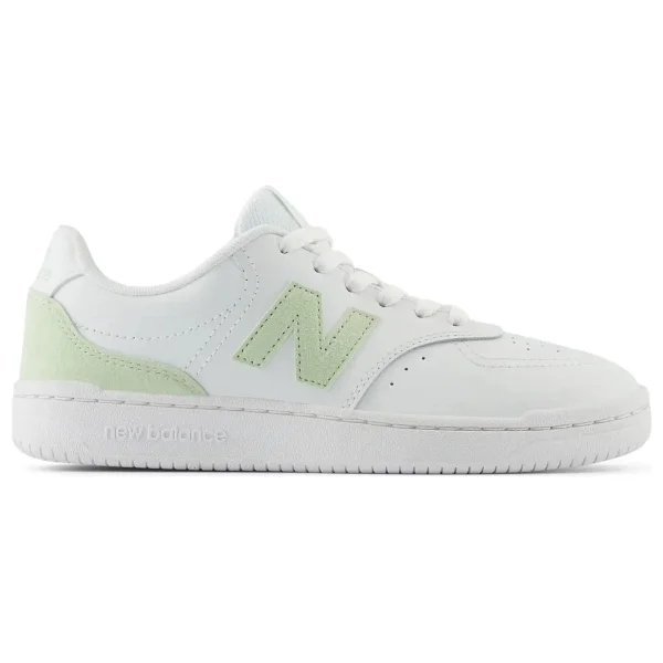 New Balance 480 Bbw80adg Beyaz-Açık Yeşil Sneaker - Görsel 2