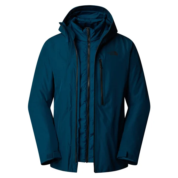 The North Face North Table Down Triclimate Nf0a84ıg4hf1 Kapüşonlu Siyah Erkek Mont - Görsel 10