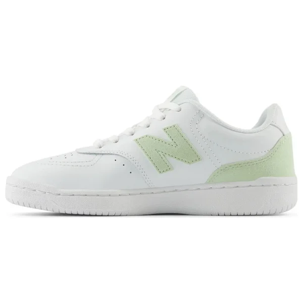 New Balance 480 Bbw80adg Beyaz-Açık Yeşil Sneaker - Görsel 7