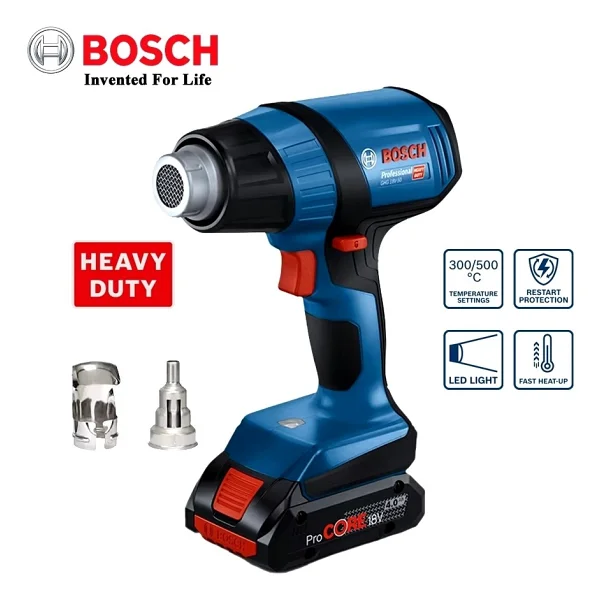 Bosch Ghg 18v-50 Aküsüz Sıcak Hava Tabancası - Görsel 3