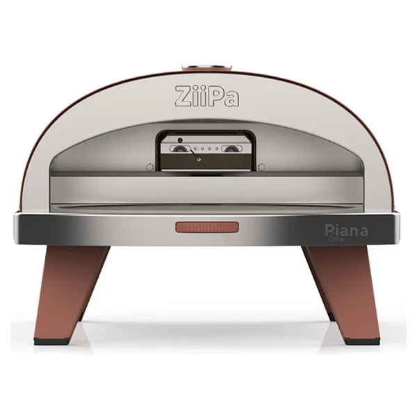 Ziipa Piana Gazlı Pizza Fırını Terracotta - Görsel 2