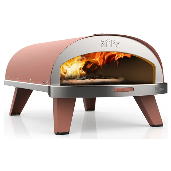 Ziipa Piana Gazlı Pizza Fırını Terracotta - Görsel 3