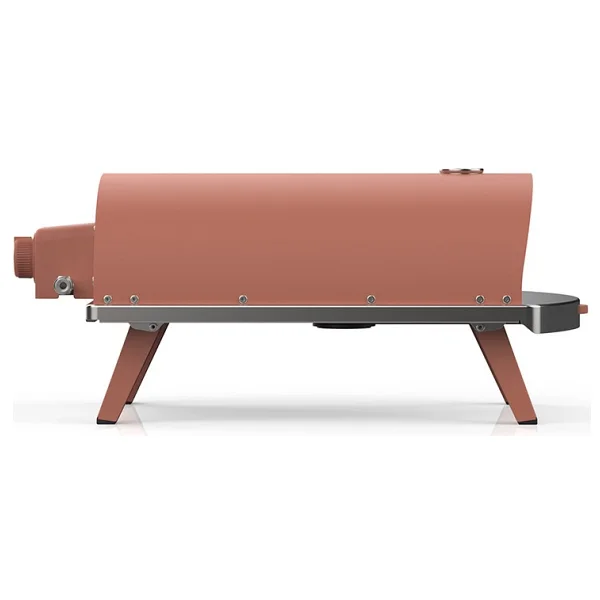 Ziipa Piana Gazlı Pizza Fırını Terracotta - Görsel 4