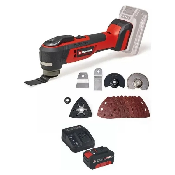 Einhell Tp-Mg 18 Li Bl Tek Akülü 4 Ah Zımpara Makinesi - Görsel 2