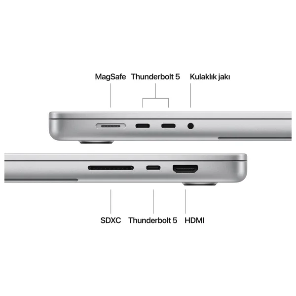 MacBook Pro M4 Pro 48 GB 512 GB SSD 16.2" Notebook - Görsel 7