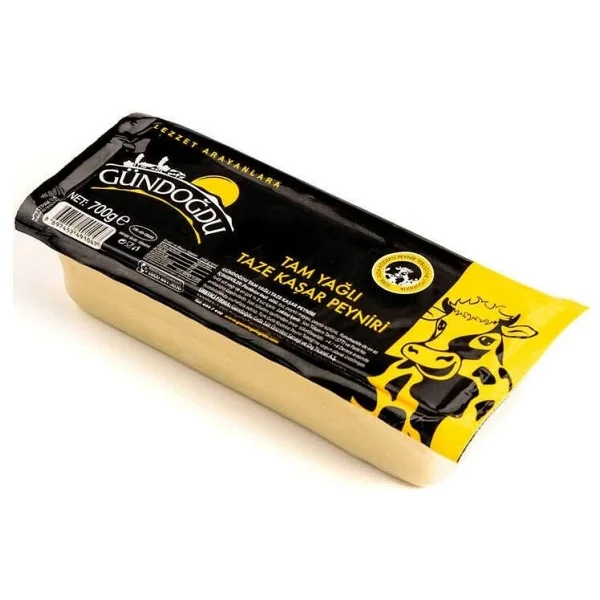 Gündoğdu Taze Kaşar Peyniri 700 Gr 4'lü - Görsel 5