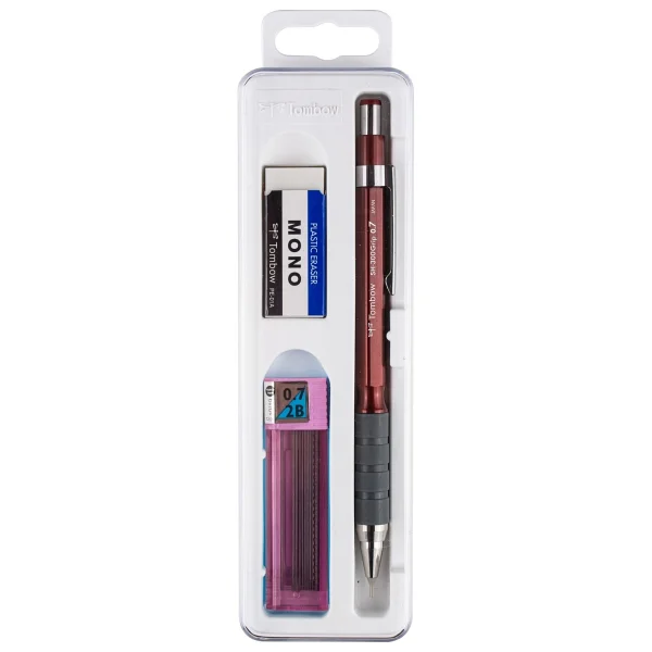Tombow Sh-300 Grip Koyu Yeşil 0.7 Mm Versatil Uçlu Kalem Seti - Görsel 9