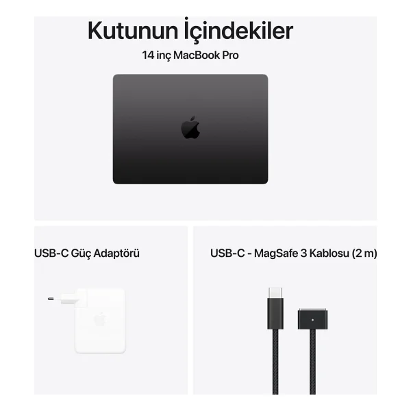 MacBook Pro M4 Pro 24 GB 512 GB SSD 14.2" Notebook - Görsel 8