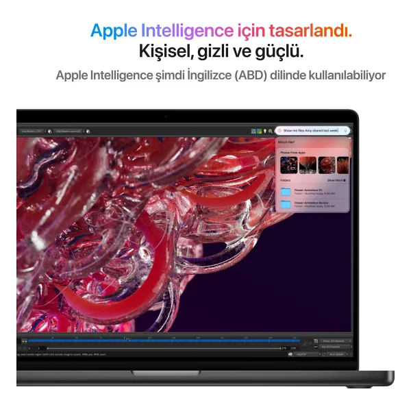 MacBook Pro M4 Pro 24 GB 512 GB SSD 14.2" Notebook - Görsel 5