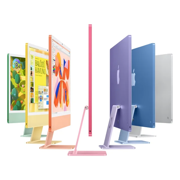 iMac M4 16 GB 512 GB SSD 10c GPU 24" 4.5k All İn One PC - Görsel 4