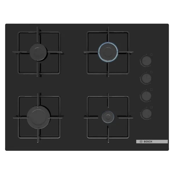 Bosch Serie 4 POP7C6P30O Siyah Ankastre Ocak - Görsel 3