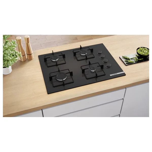 Bosch Serie 4 POP7C6P30O Siyah Ankastre Ocak - Görsel 6