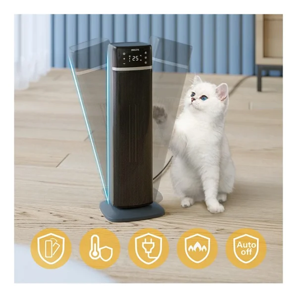 Philips Cx5120/11 2000 W Seramik Isıtıcı - Görsel 5