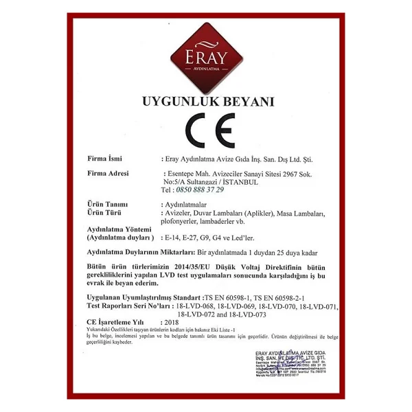 Eray Aydınlatma 2002-3 Kr Krom LED Avize - Görsel 5