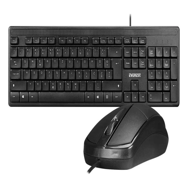 Everest Km-515 Kablolu Klavye Mouse Seti - Görsel 2