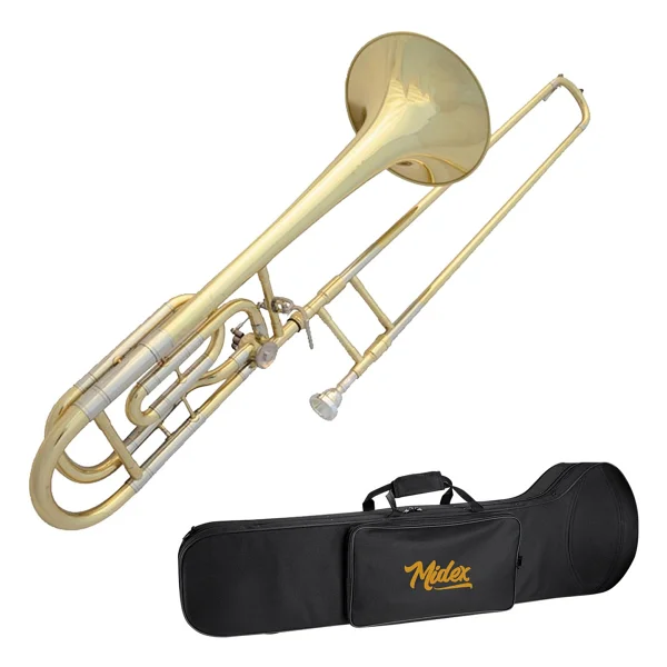 Midex Trm-P247t Si Bemol Pistonlu Trombon - Görsel 4