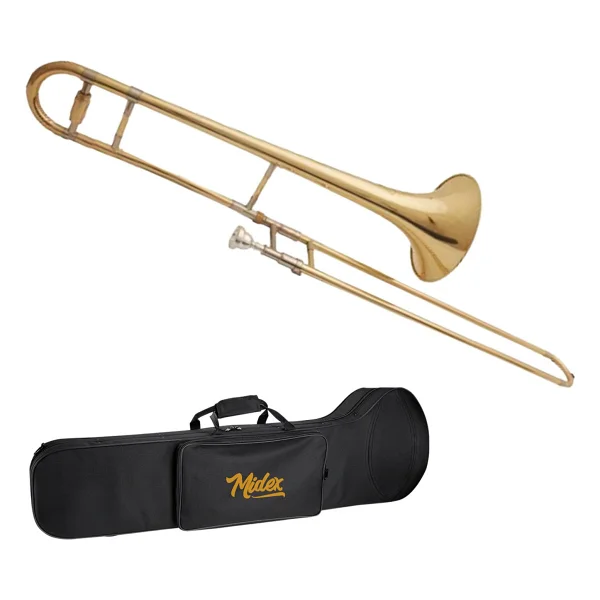 Midex Trm-P247t Si Bemol Pistonlu Trombon - Görsel 2