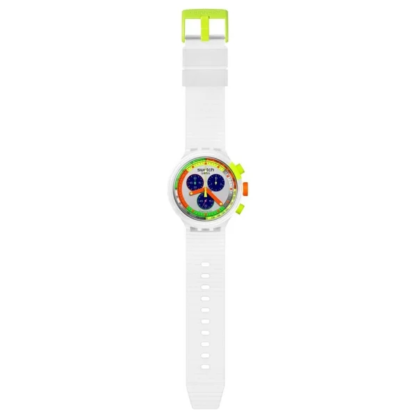 Swatch Neon Jelly Sb02k100 Kol Saati - Görsel 6
