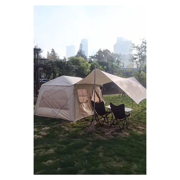 Realx 260x220x190 Cm Tenteli 6 Kişilik Şişme Çadır - Görsel 8